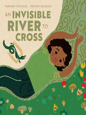 cover image of An Invisible River to Cross